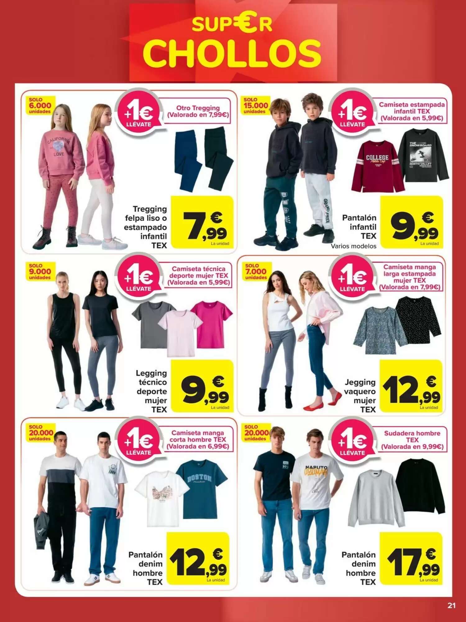 Folleto promocional de Carrefour válido desde el 18/09/2026 - Página 21.