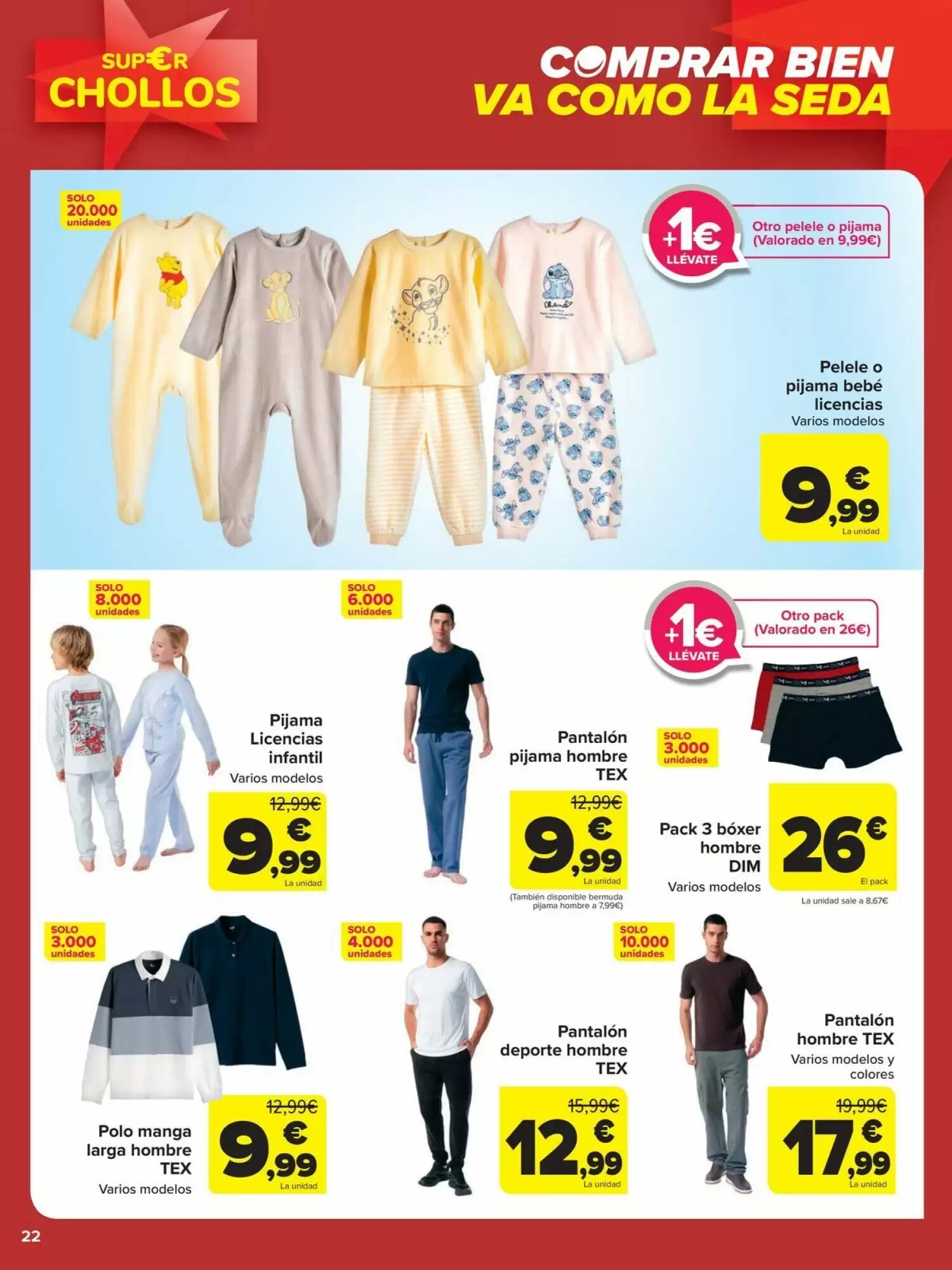 Folleto promocional de Carrefour válido desde el 18/09/2026 - Página 22.