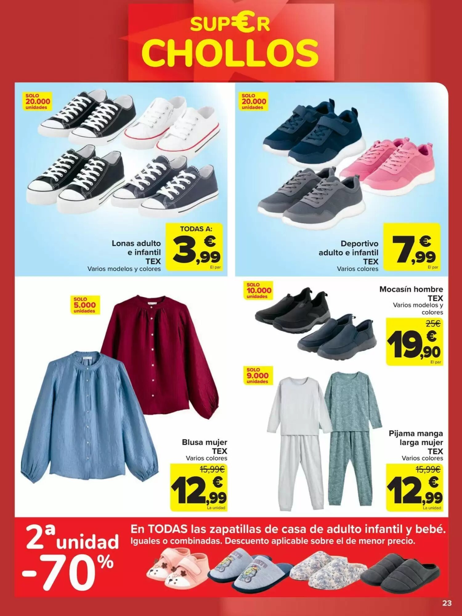Folleto promocional de Carrefour válido desde el 18/09/2026 - Página 23.