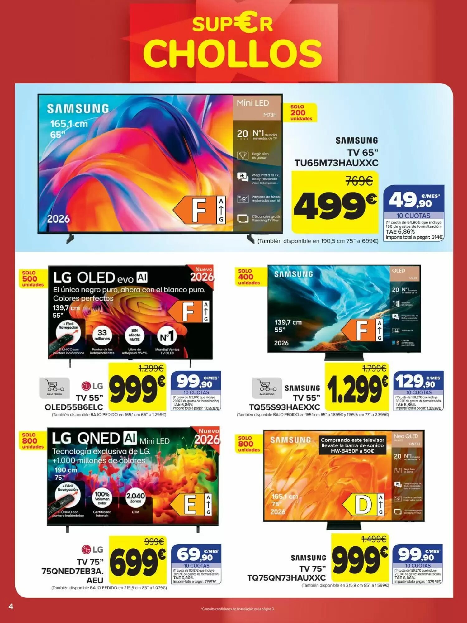 Folleto promocional de Carrefour válido desde el 18/09/2026 - Página 4.