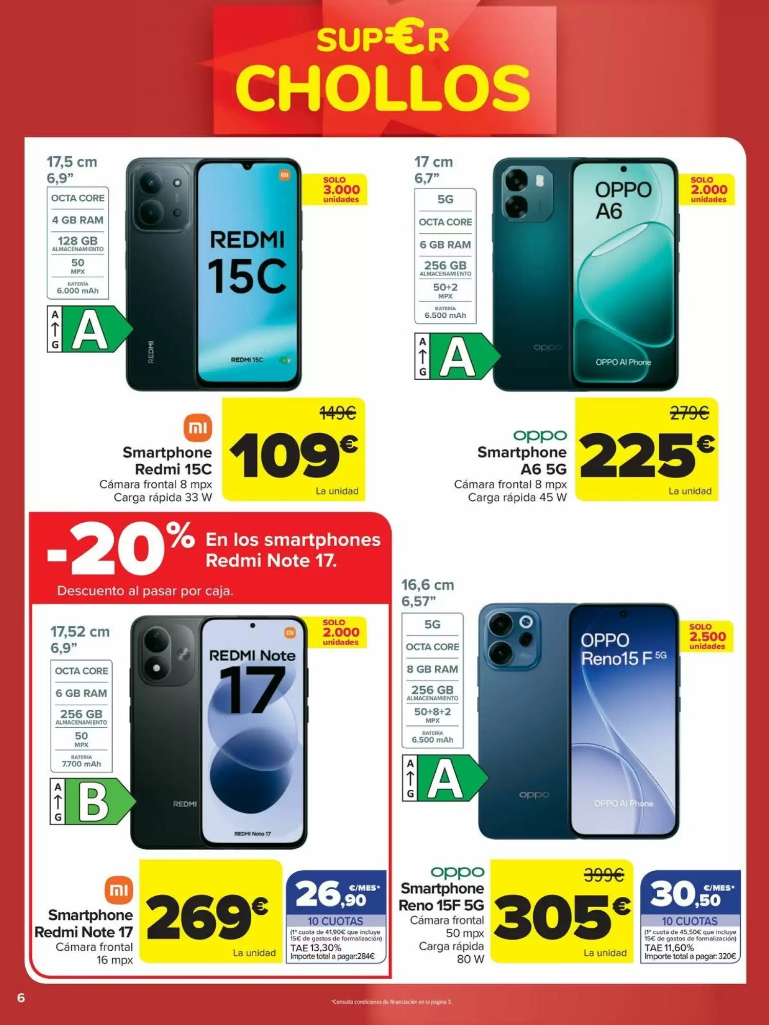 Folleto promocional de Carrefour válido desde el 18/09/2026 - Página 6.