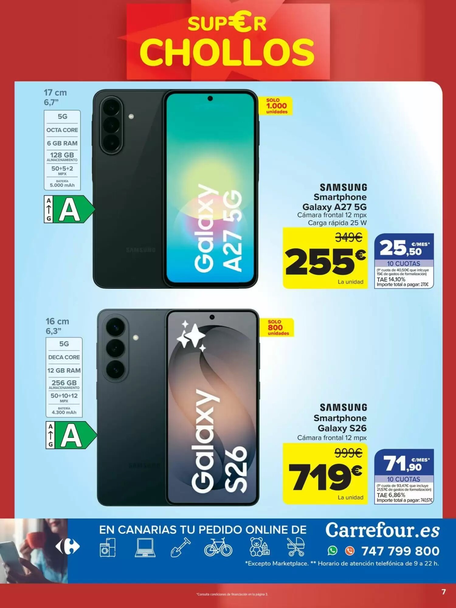 Folleto promocional de Carrefour válido desde el 18/09/2026 - Página 7.