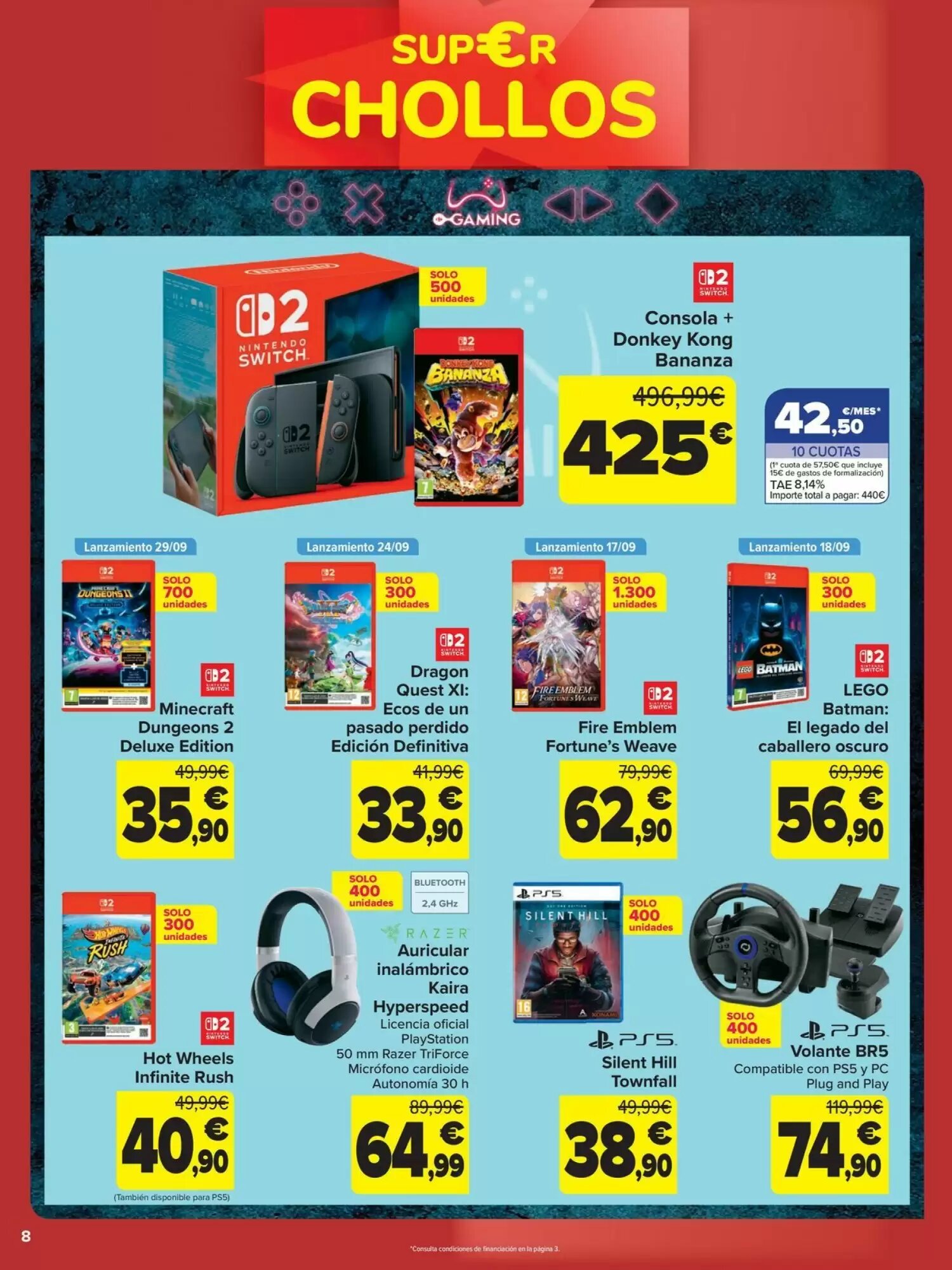 Folleto promocional de Carrefour válido desde el 18/09/2026 - Página 8.