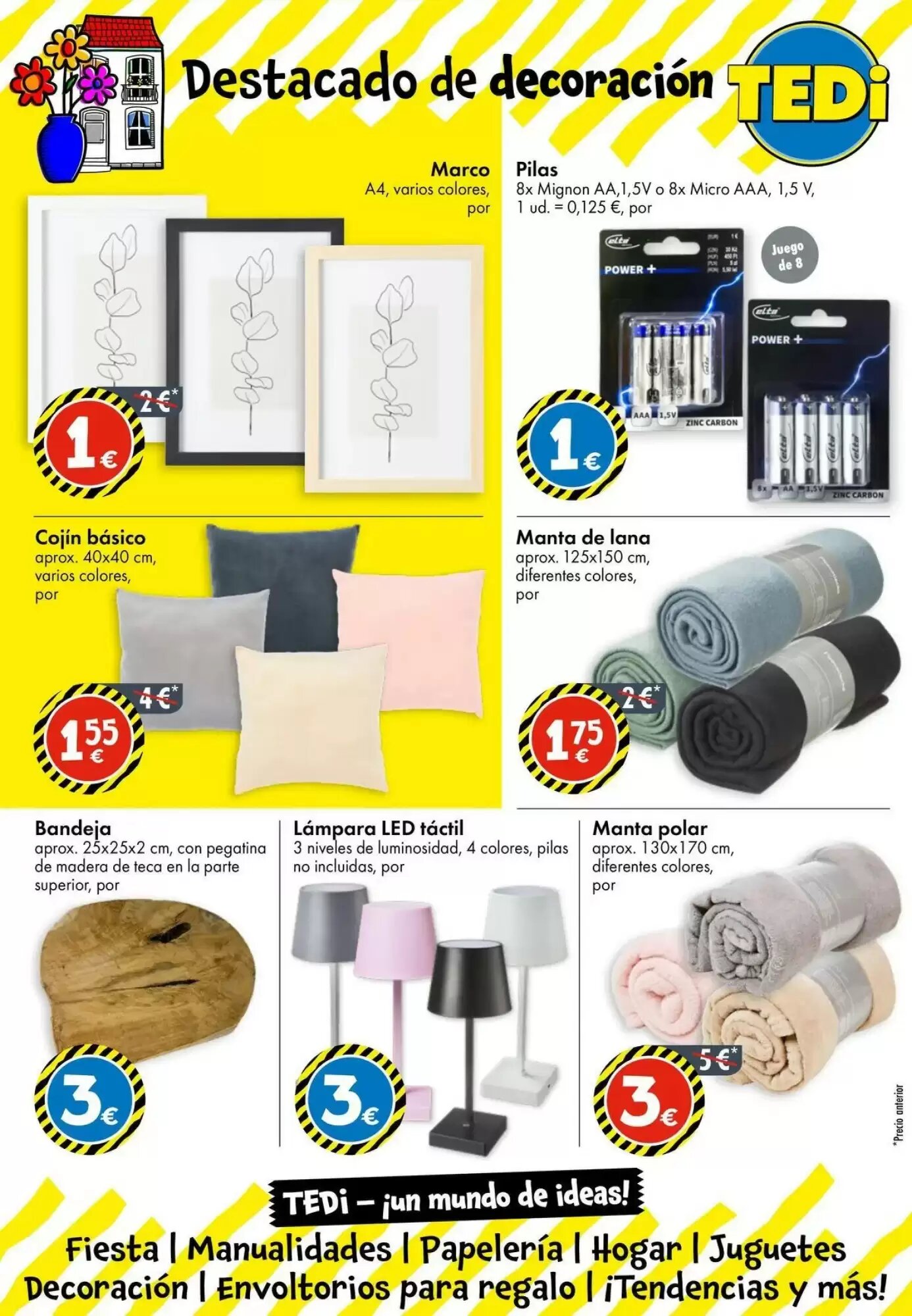 Folleto promocional de TEDi válido desde el 19/09/2026 - Página 12.