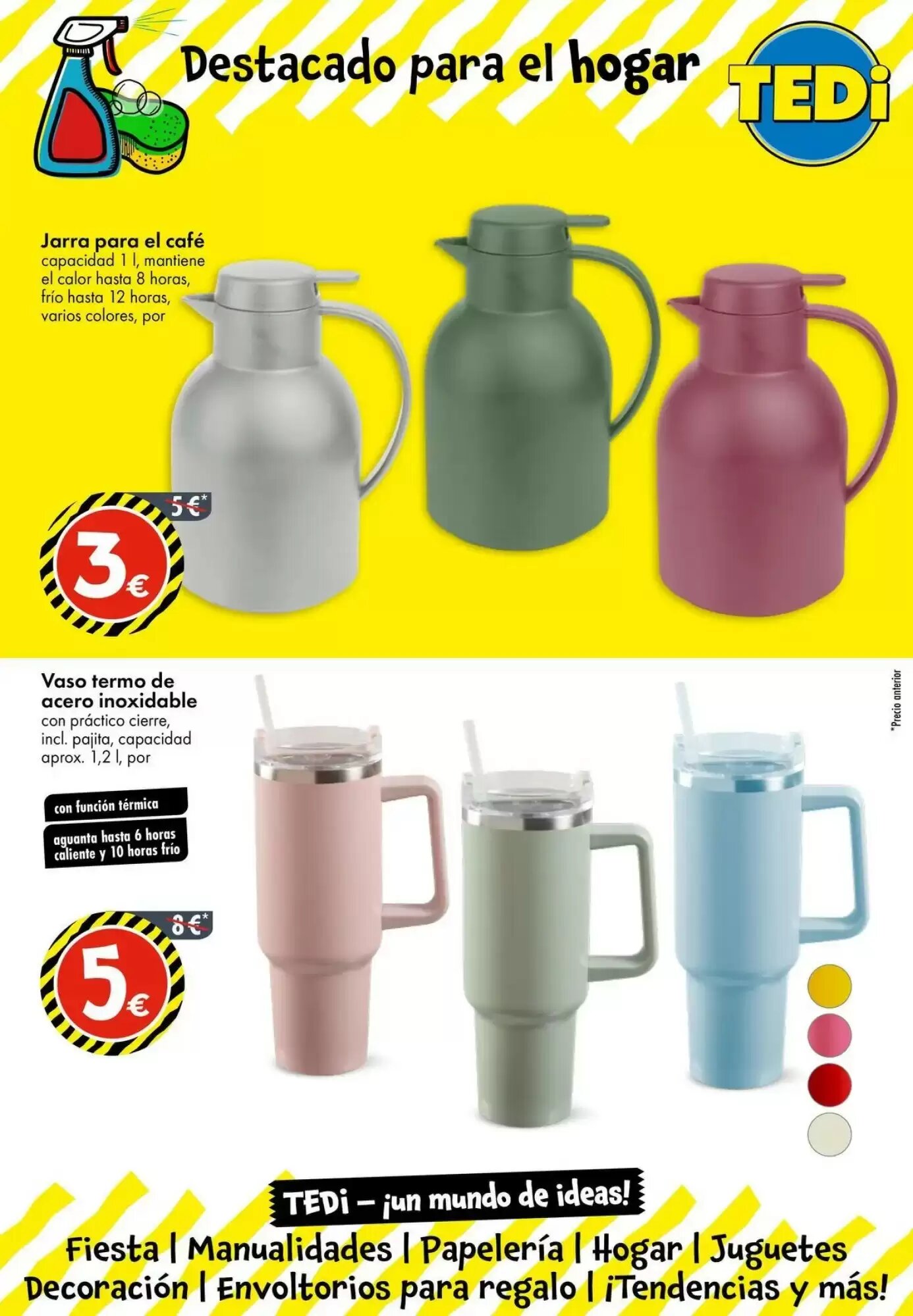 Folleto promocional de TEDi válido desde el 19/09/2026 - Página 9.