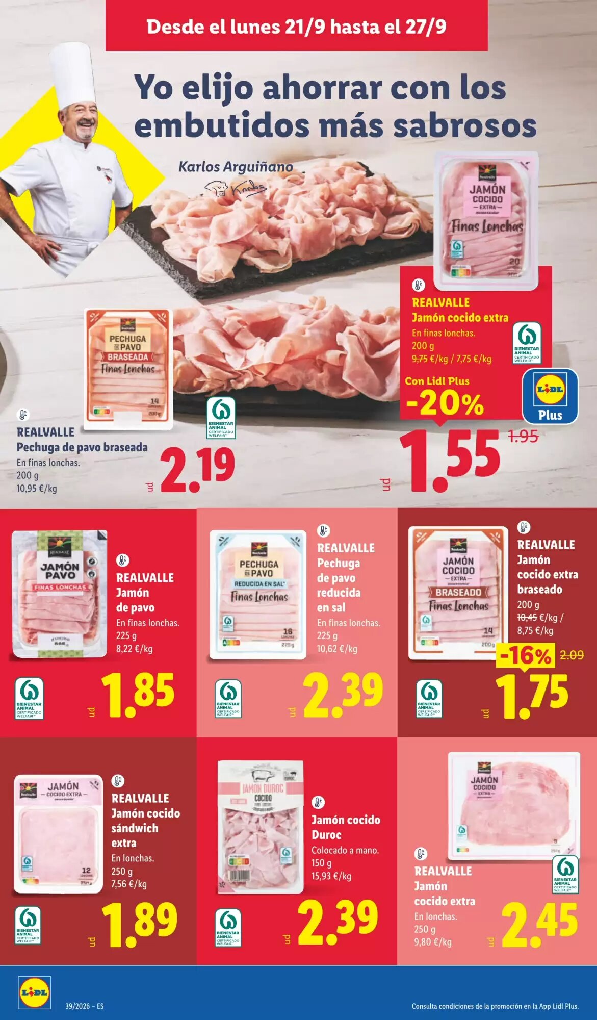 Folleto promocional de Lidl válido desde el 21/09/2026 - Página 10.