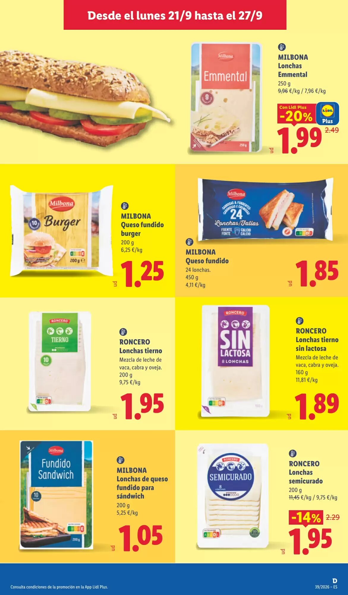 Folleto promocional de Lidl válido desde el 21/09/2026 - Página 11.