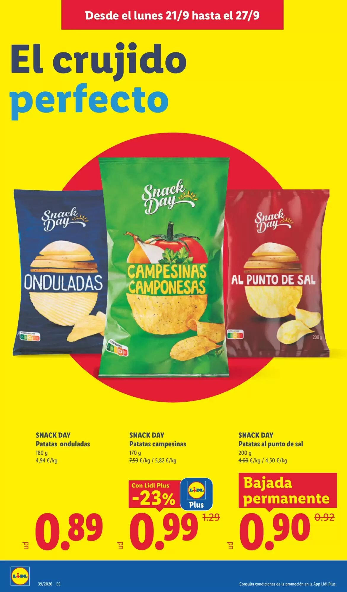 Folleto promocional de Lidl válido desde el 21/09/2026 - Página 12.
