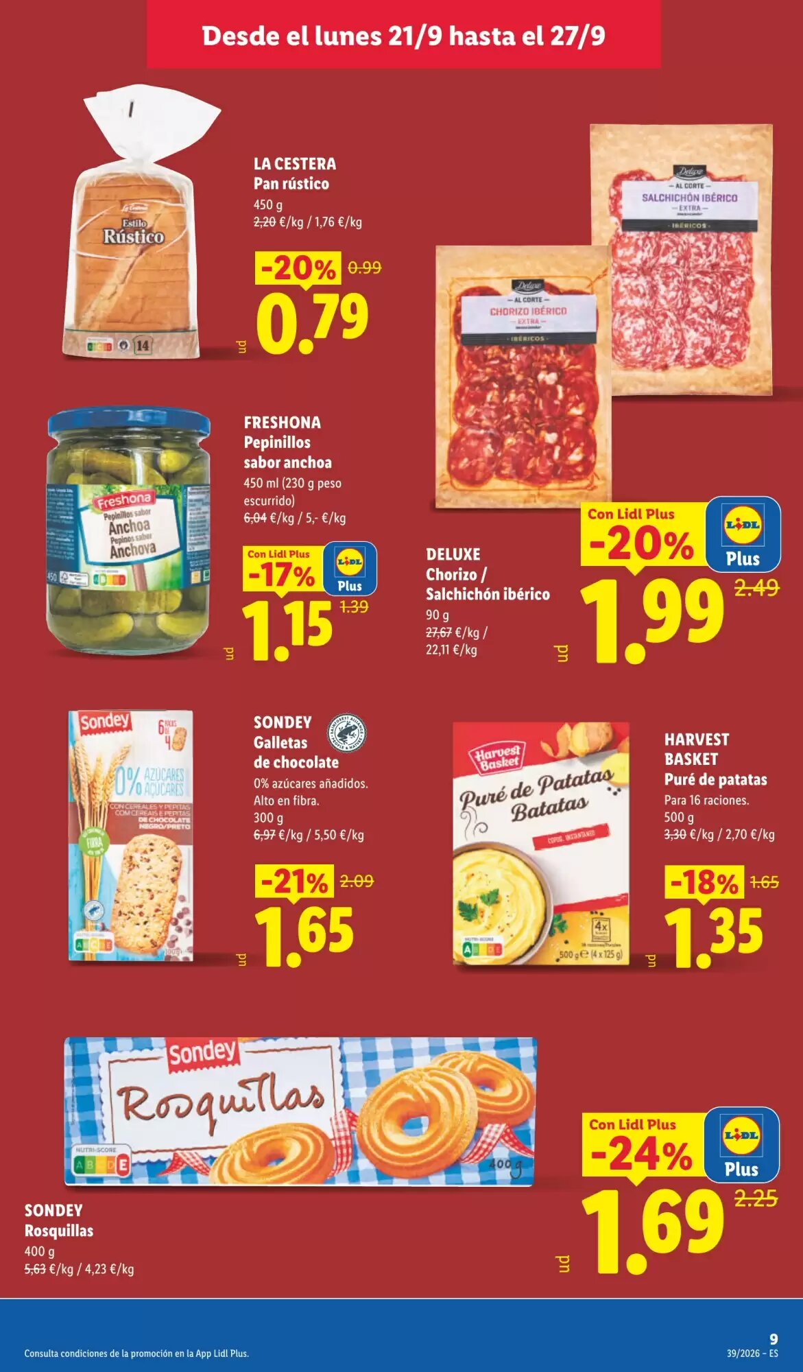 Folleto promocional de Lidl válido desde el 21/09/2026 - Página 17.