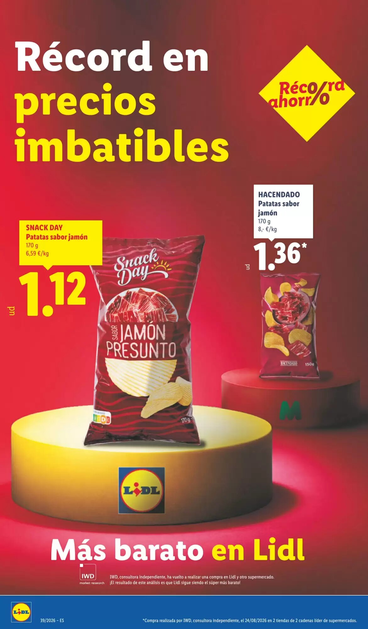 Folleto promocional de Lidl válido desde el 21/09/2026 - Página 18.