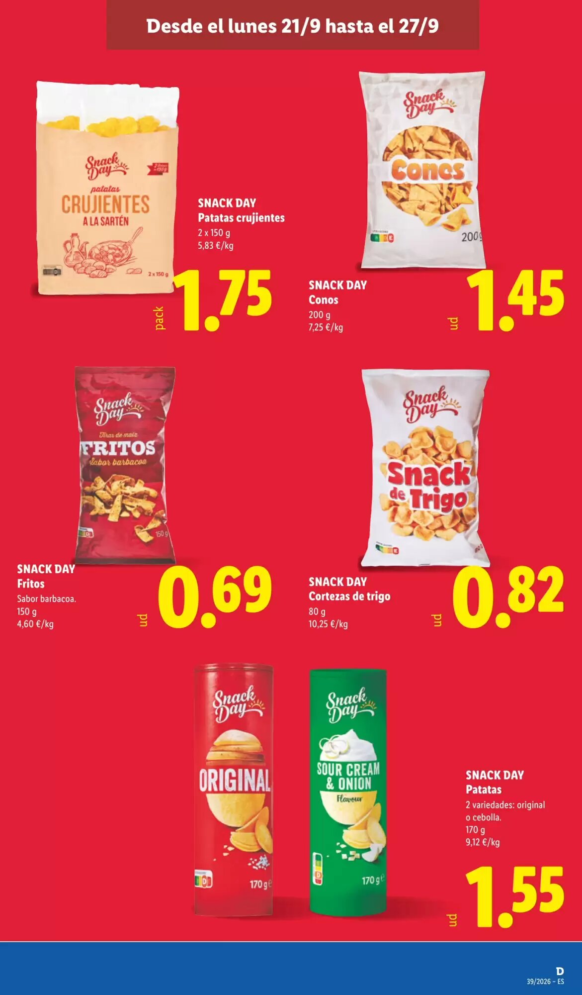 Folleto promocional de Lidl válido desde el 21/09/2026 - Página 19.