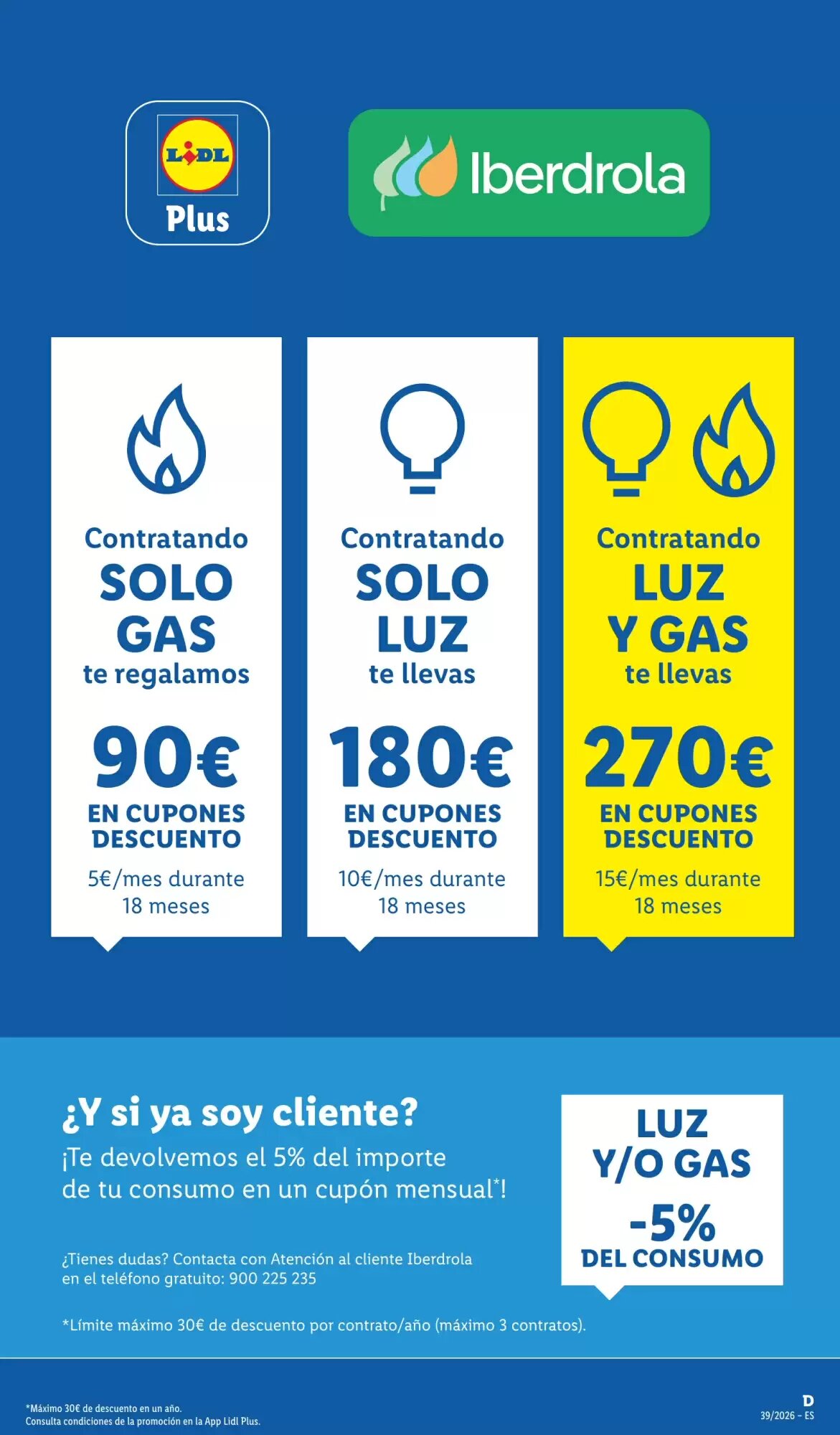 Folleto promocional de Lidl válido desde el 21/09/2026 - Página 23.