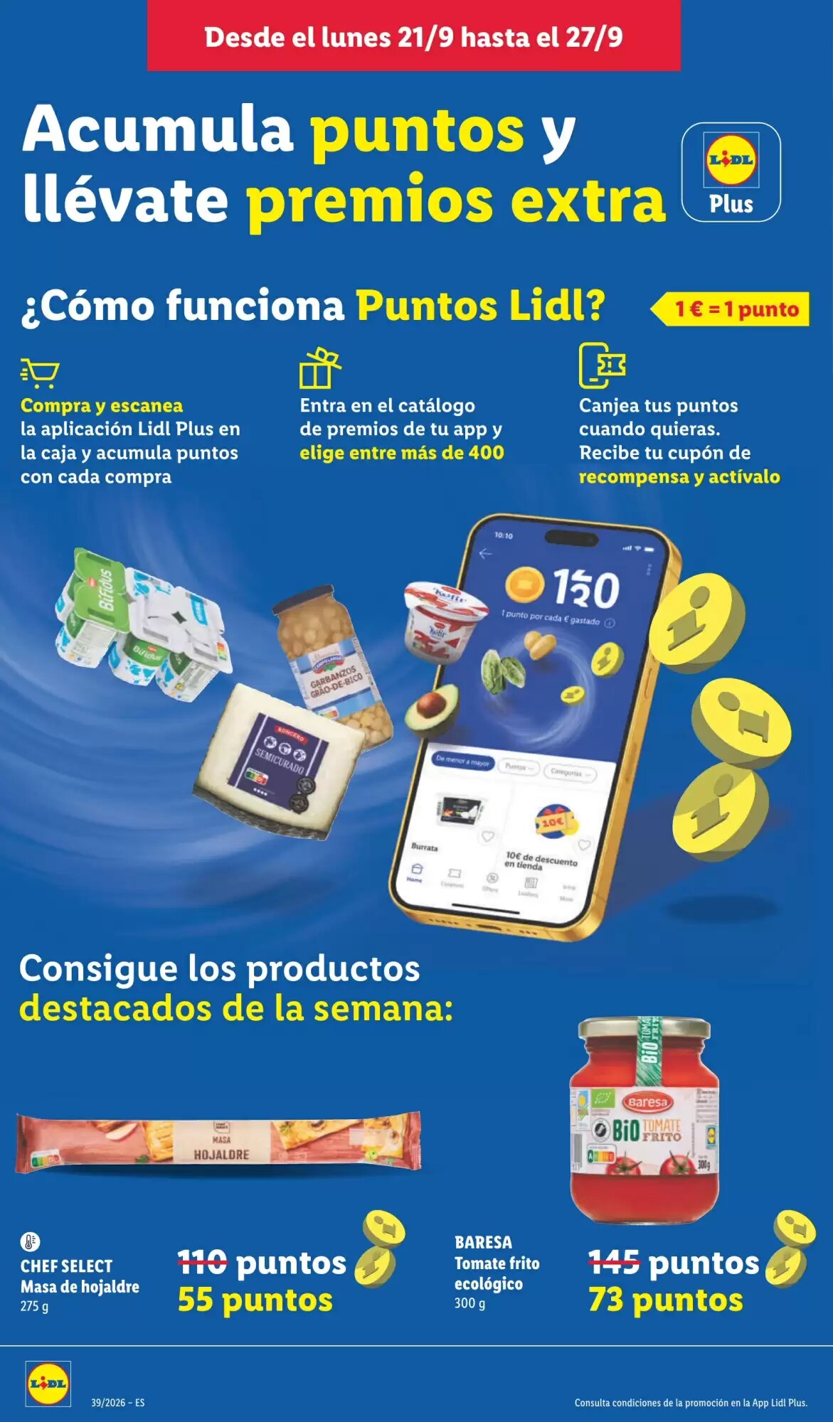 Folleto promocional de Lidl válido desde el 21/09/2026 - Página 24.