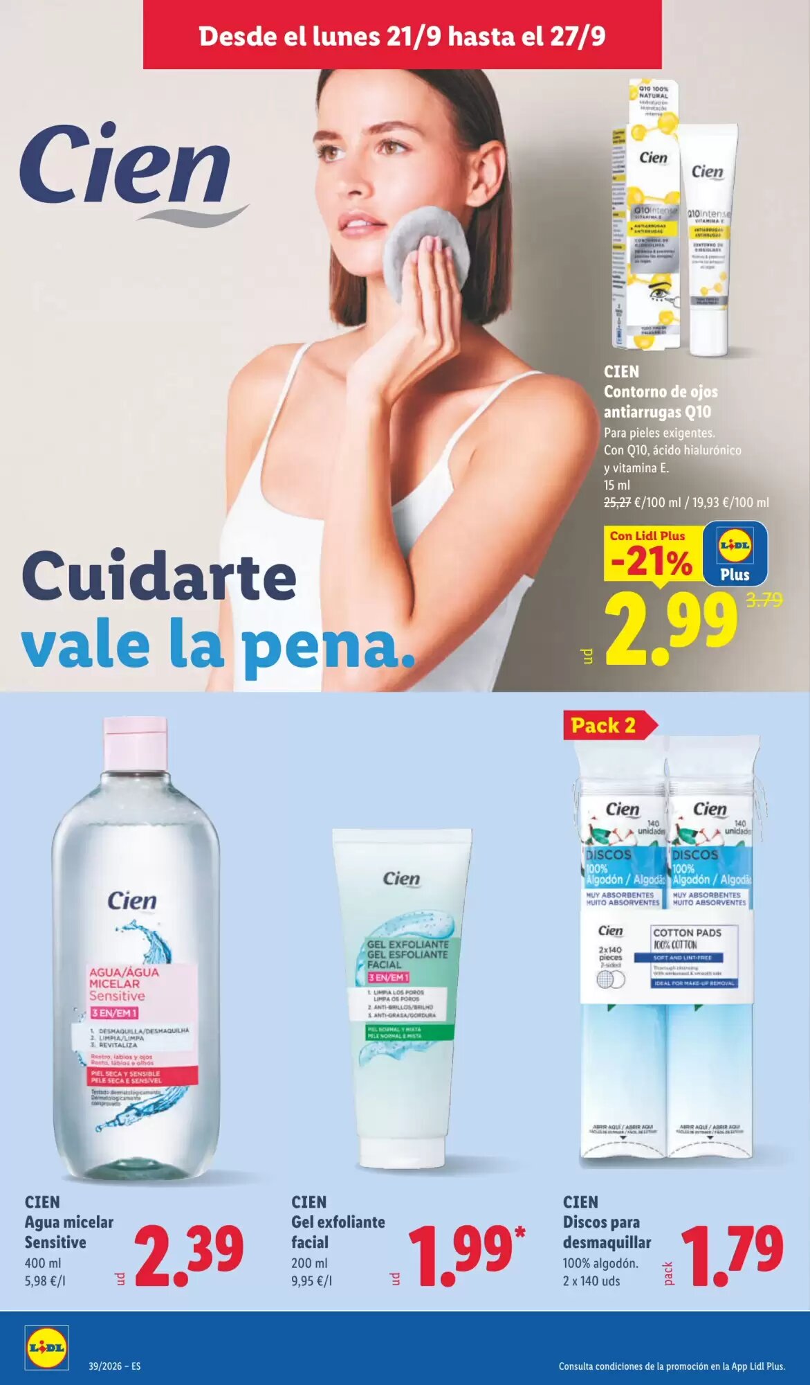 Folleto promocional de Lidl válido desde el 21/09/2026 - Página 26.