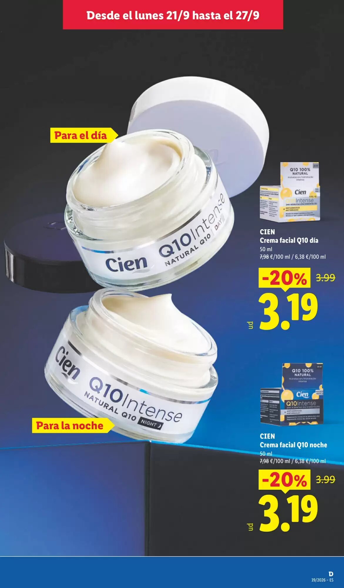 Folleto promocional de Lidl válido desde el 21/09/2026 - Página 27.