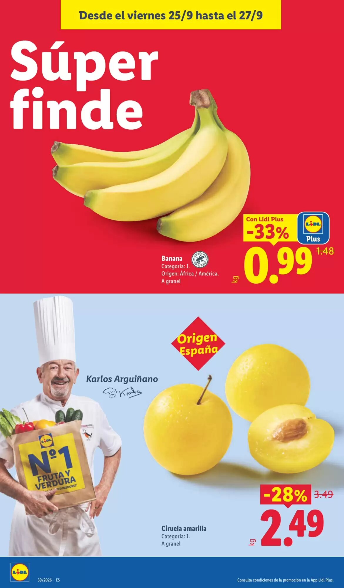 Folleto promocional de Lidl válido desde el 21/09/2026 - Página 28.