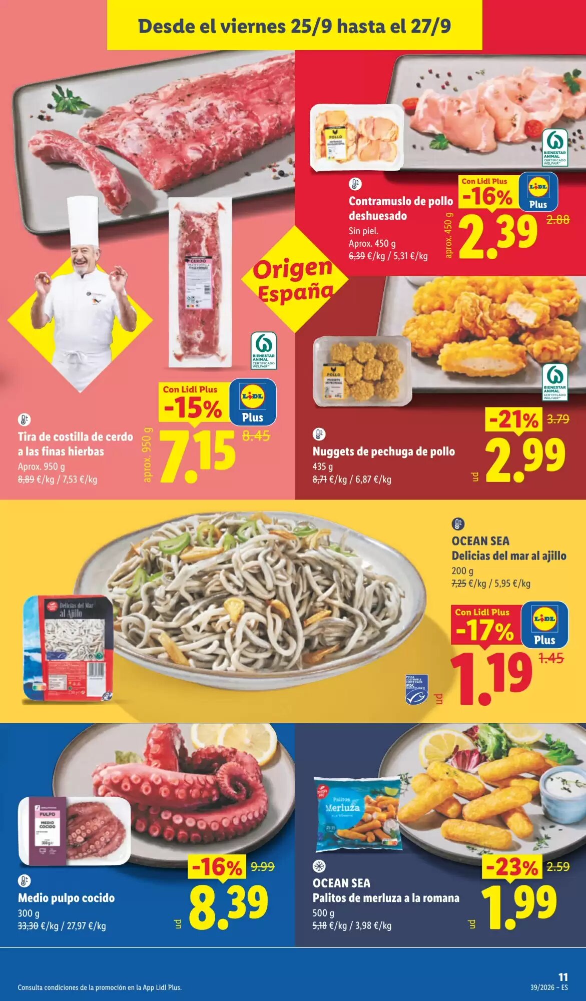 Folleto promocional de Lidl válido desde el 21/09/2026 - Página 29.