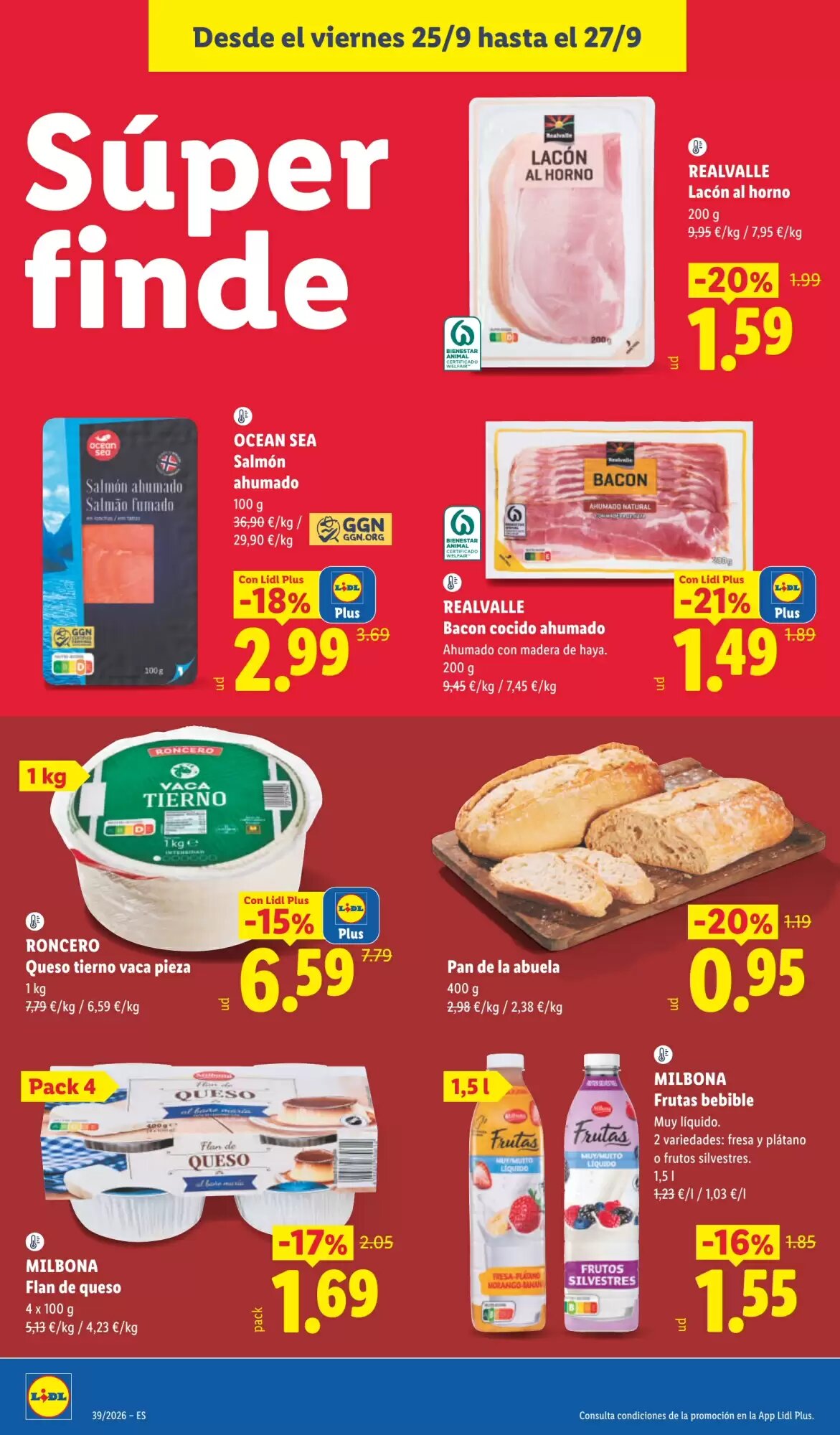 Folleto promocional de Lidl válido desde el 21/09/2026 - Página 30.