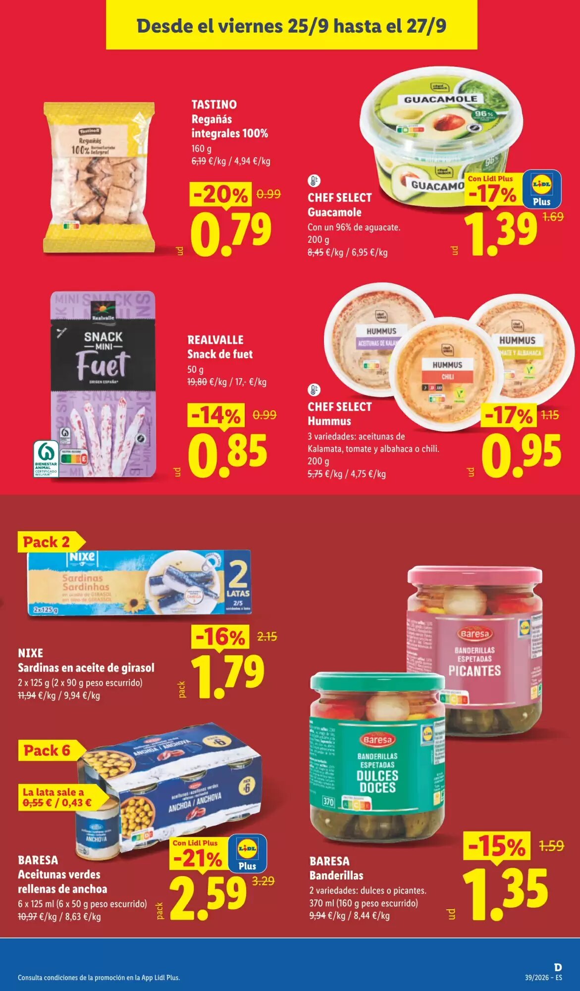 Folleto promocional de Lidl válido desde el 21/09/2026 - Página 31.