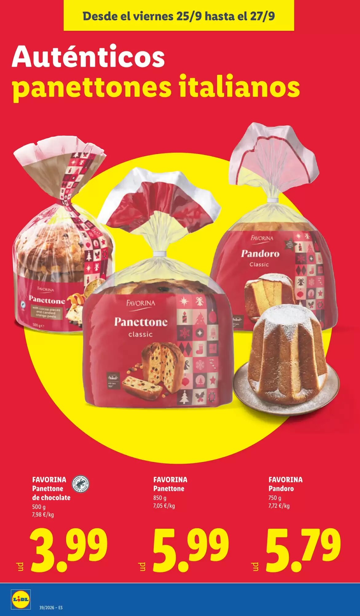 Folleto promocional de Lidl válido desde el 21/09/2026 - Página 32.