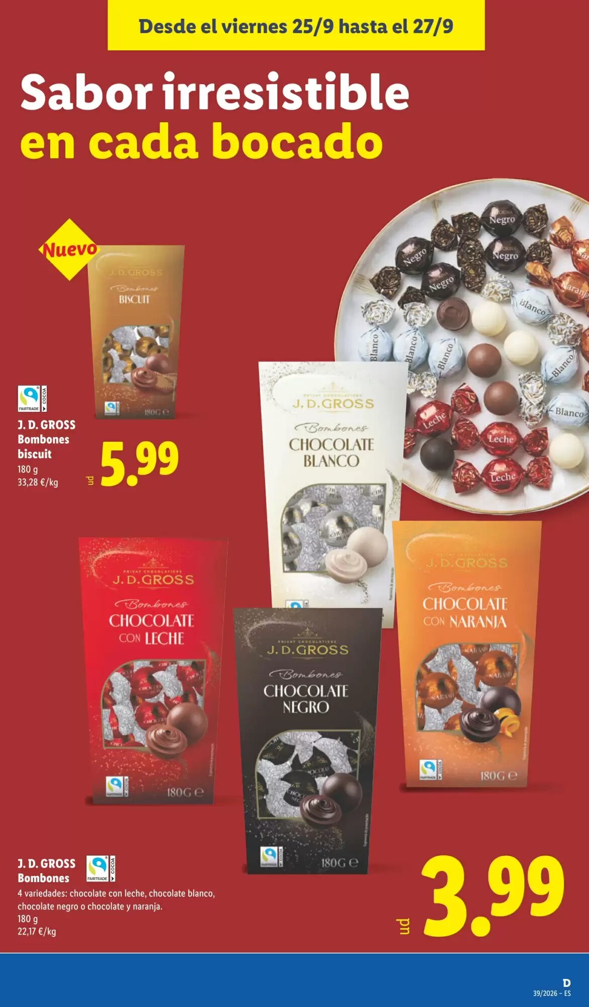 Folleto promocional de Lidl válido desde el 21/09/2026 - Página 33.