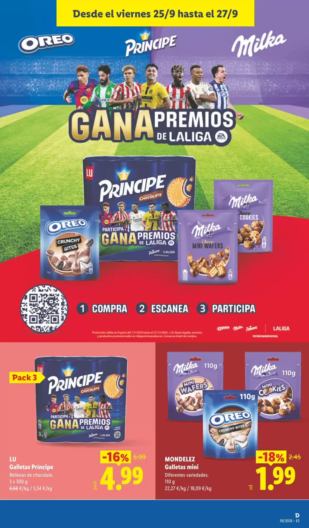 Folleto promocional de Lidl válido desde el 21/09/2026 - Página 35.