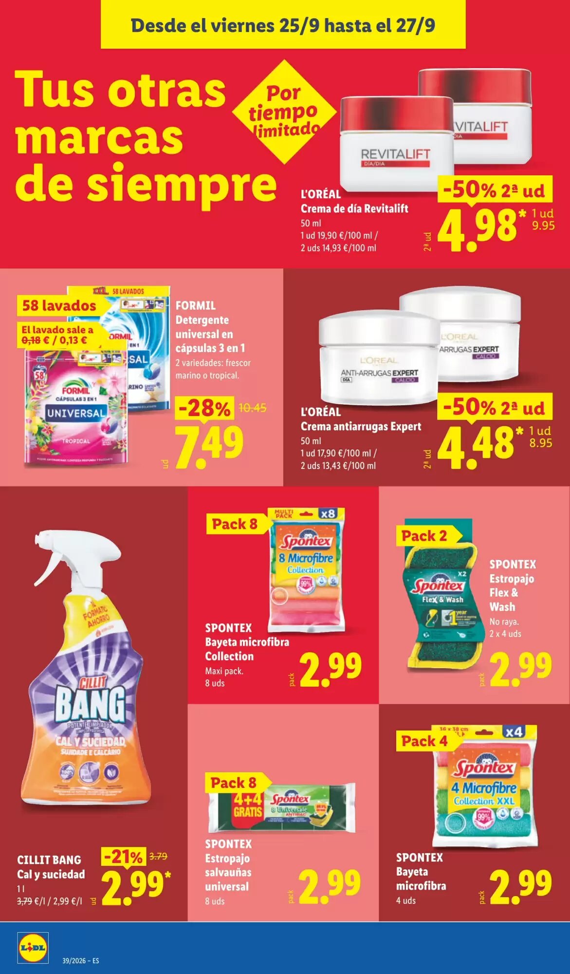Folleto promocional de Lidl válido desde el 21/09/2026 - Página 36.
