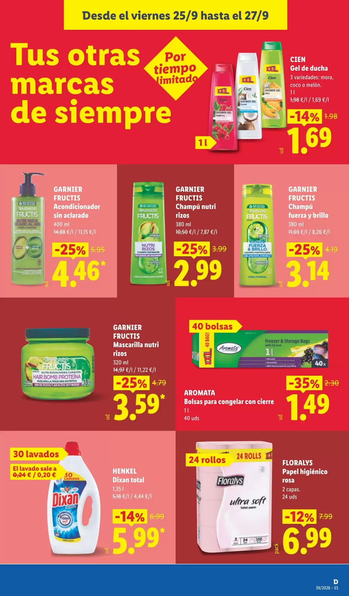 Folleto promocional de Lidl válido desde el 21/09/2026 - Página 37.