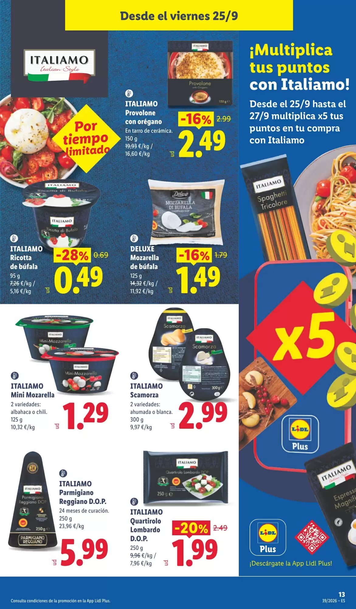Folleto promocional de Lidl válido desde el 21/09/2026 - Página 39.