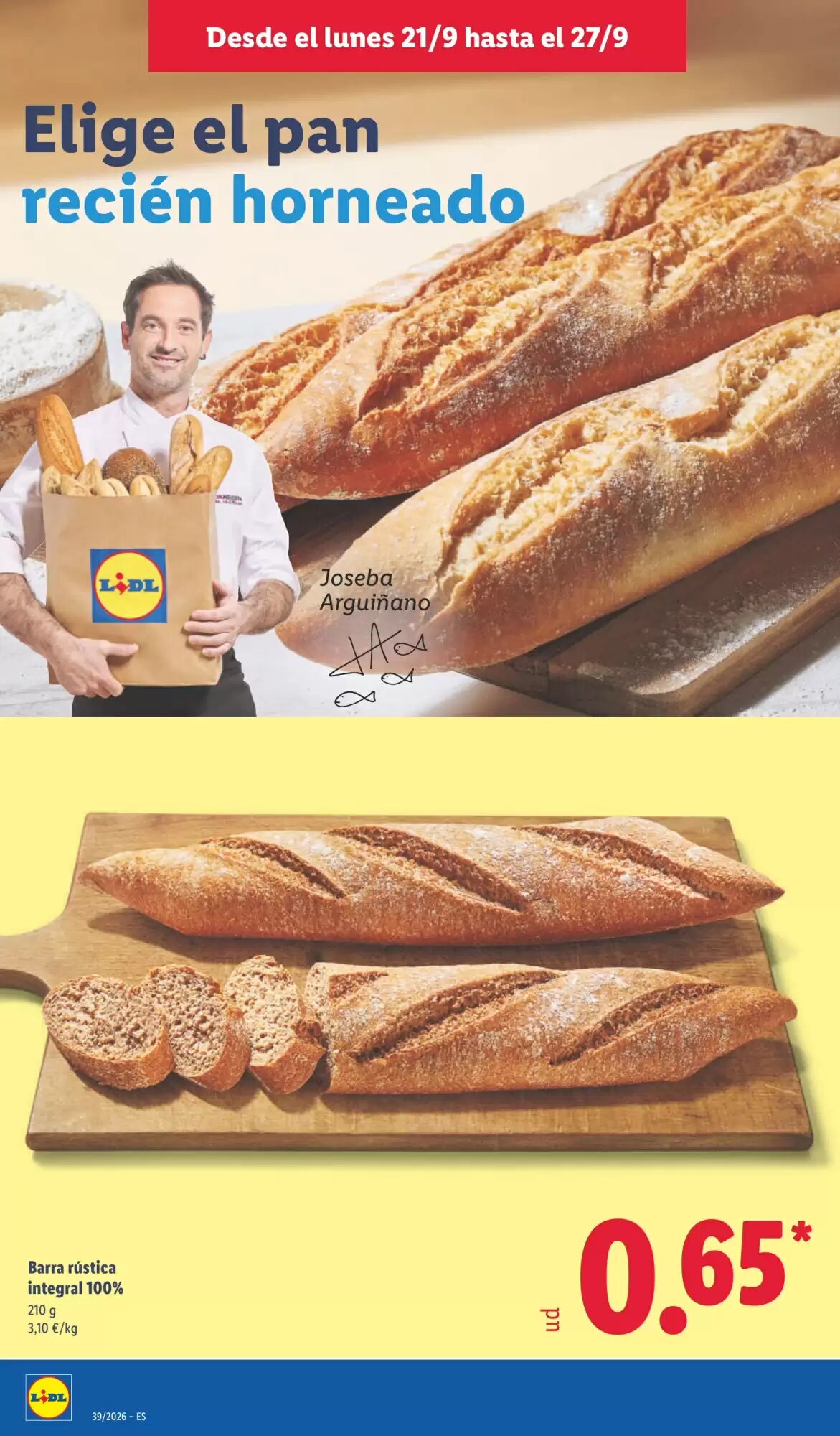 Folleto promocional de Lidl válido desde el 21/09/2026 - Página 4.