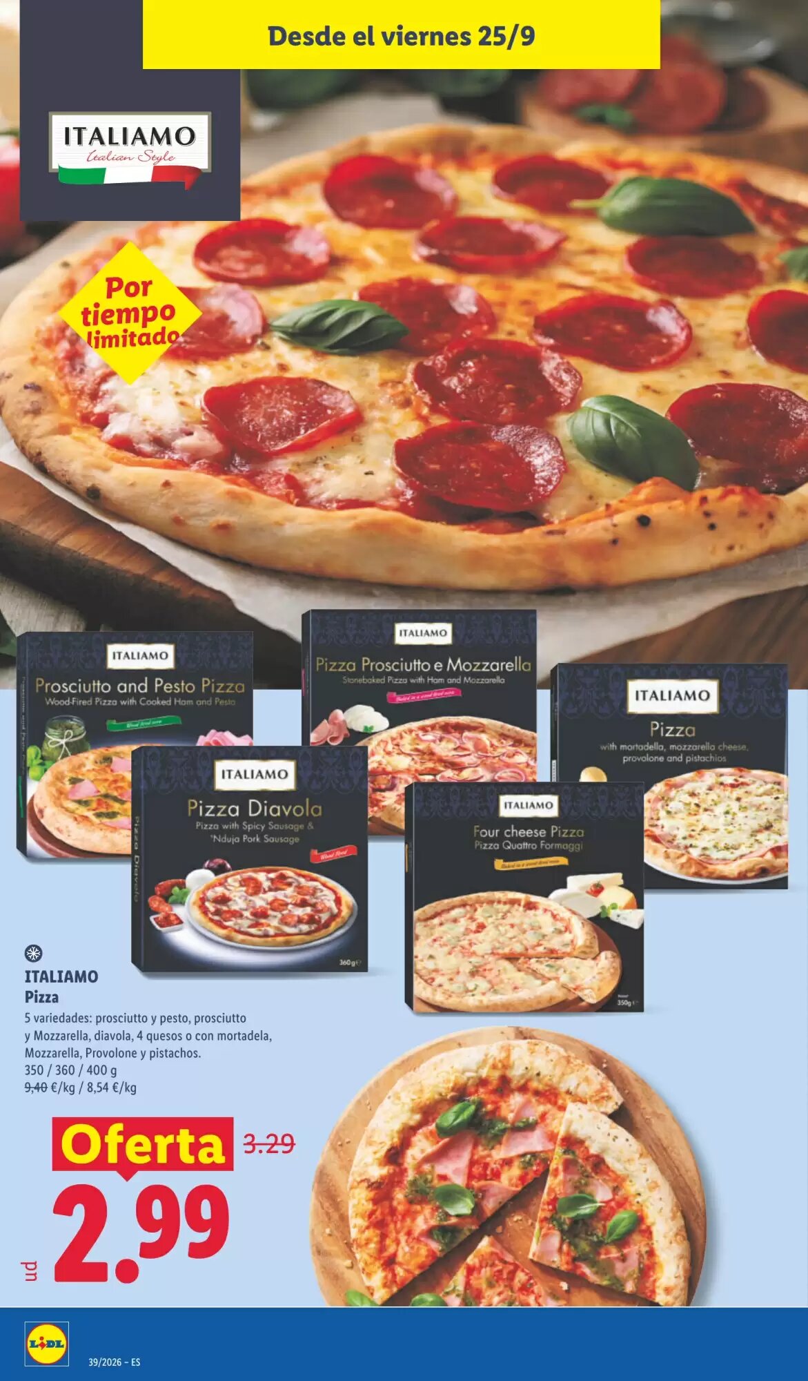 Folleto promocional de Lidl válido desde el 21/09/2026 - Página 40.