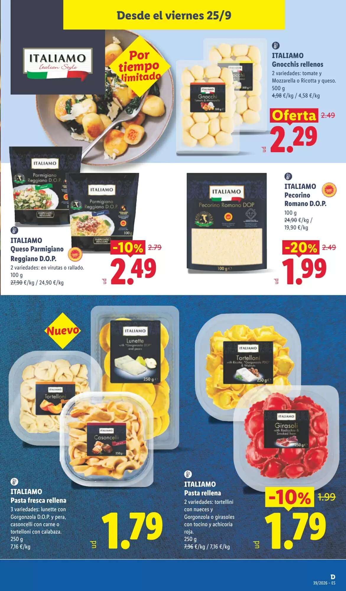 Folleto promocional de Lidl válido desde el 21/09/2026 - Página 41.