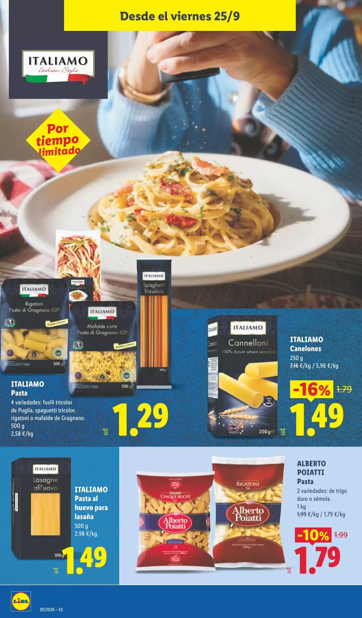 Folleto promocional de Lidl válido desde el 21/09/2026 - Página 42.