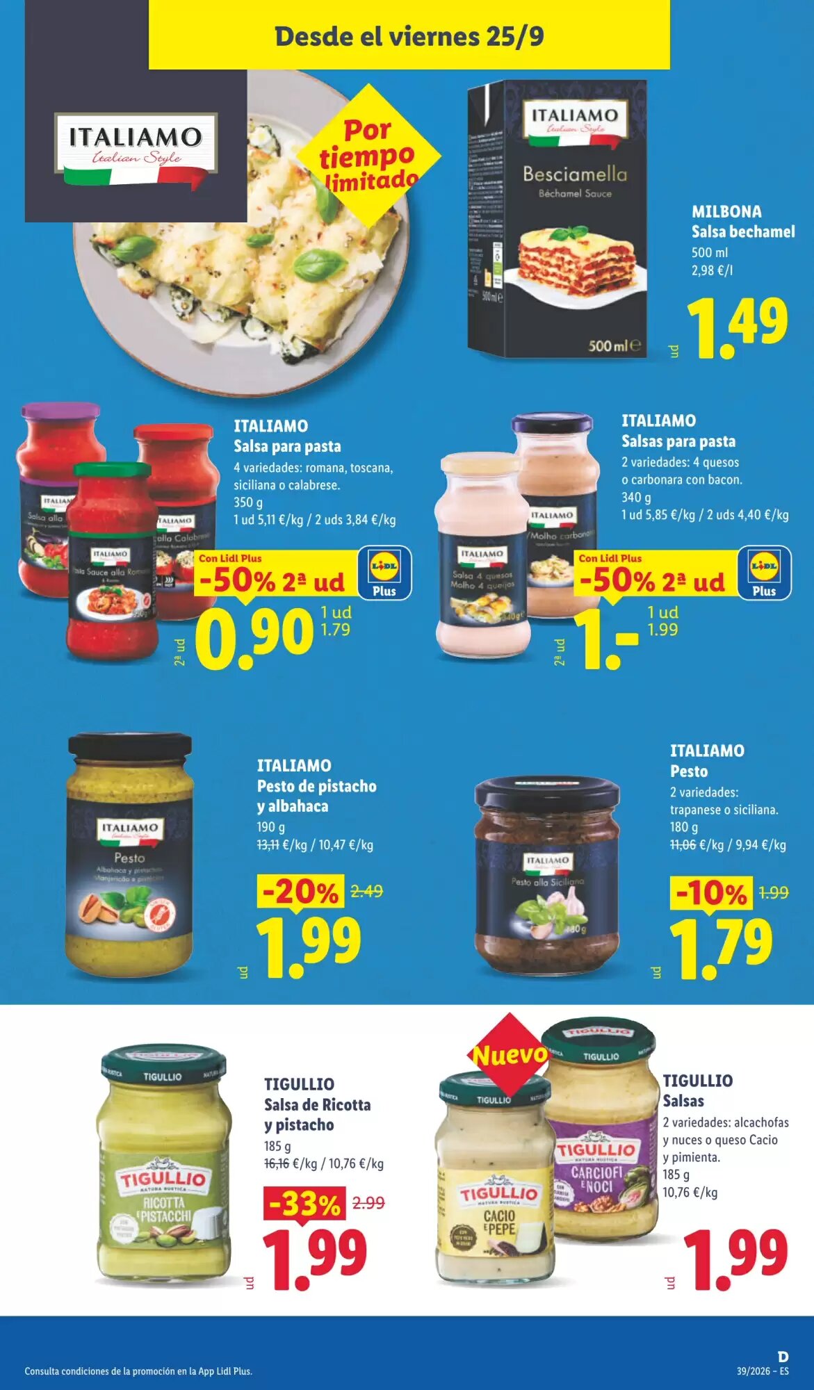 Folleto promocional de Lidl válido desde el 21/09/2026 - Página 43.