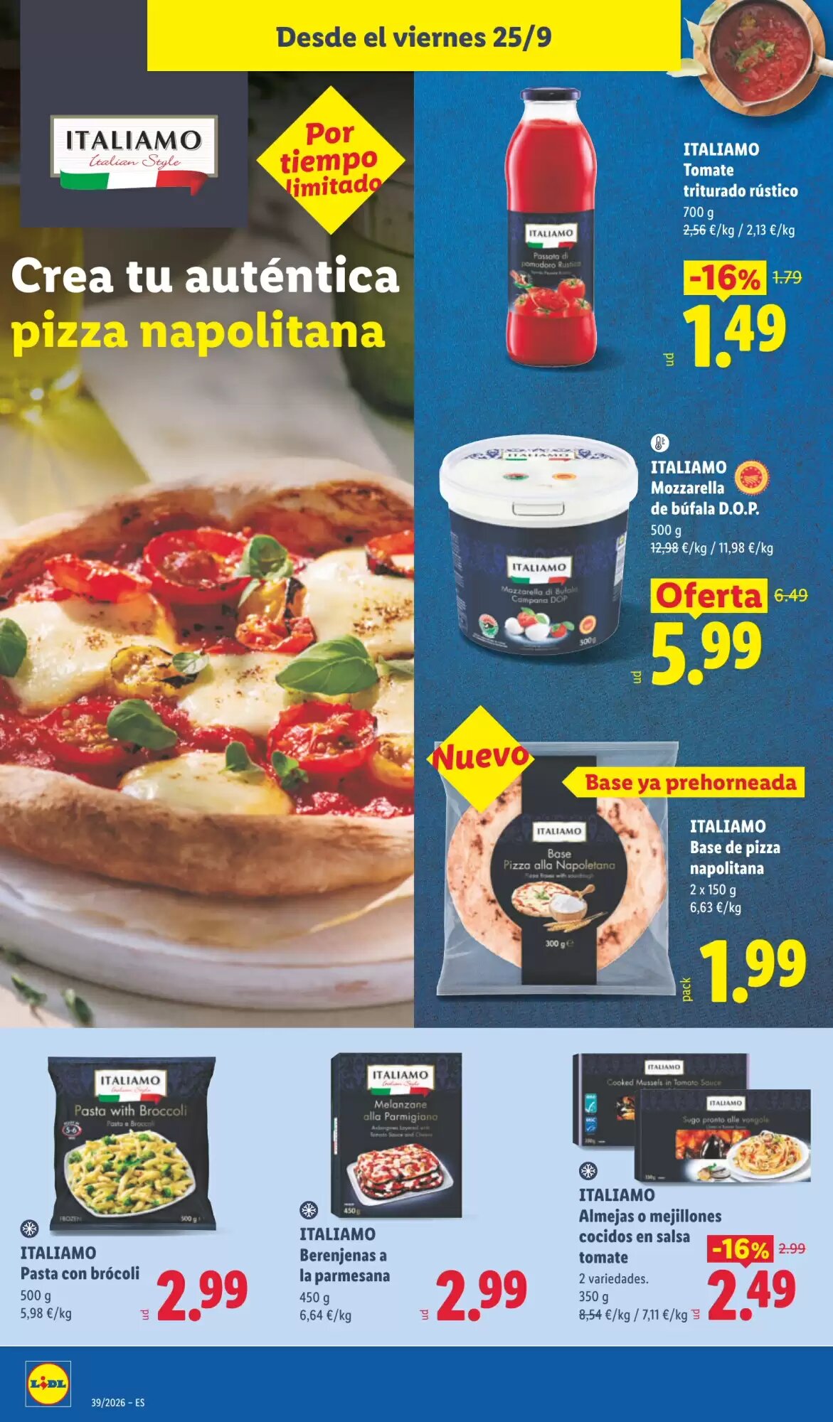 Folleto promocional de Lidl válido desde el 21/09/2026 - Página 44.