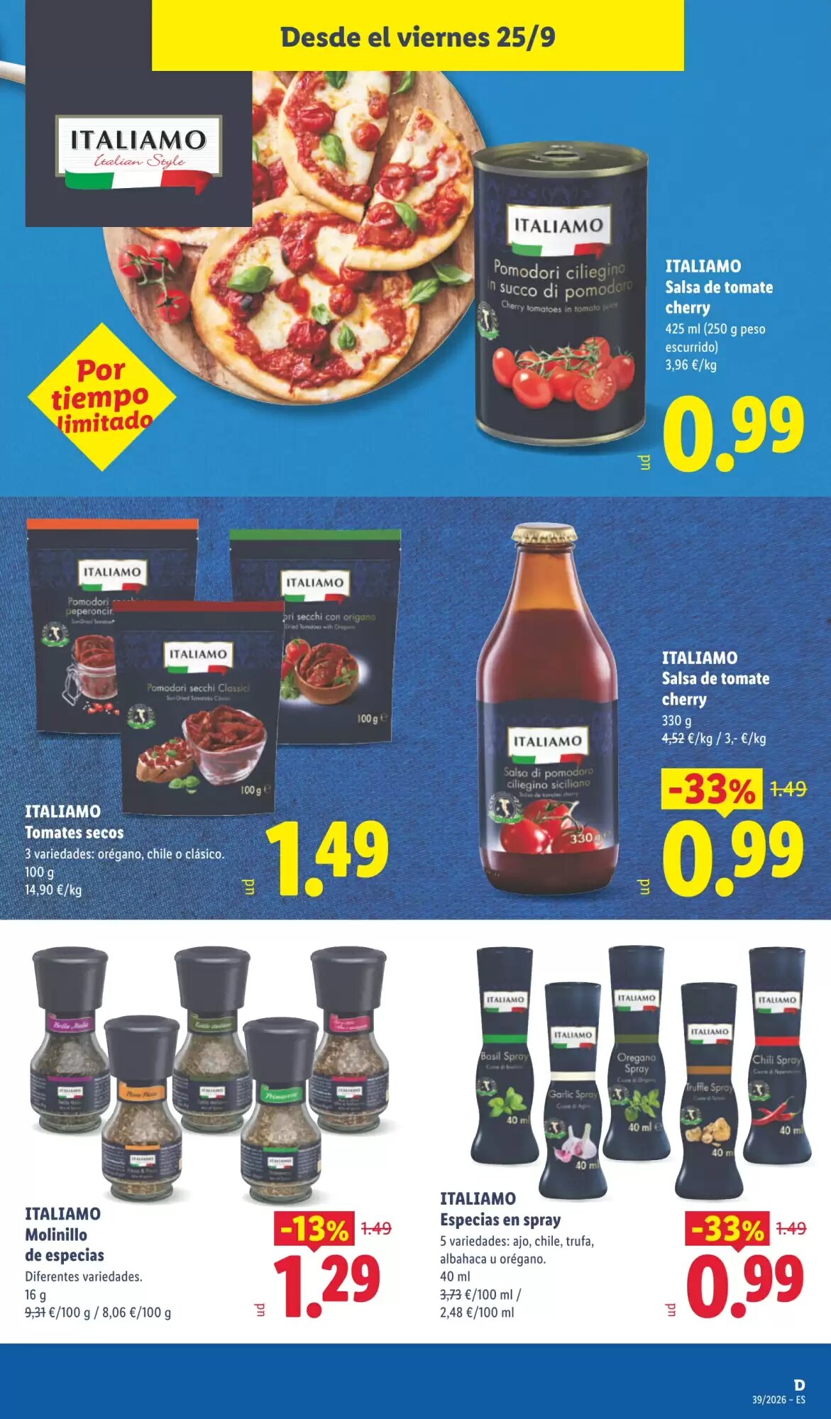 Folleto promocional de Lidl válido desde el 21/09/2026 - Página 45.
