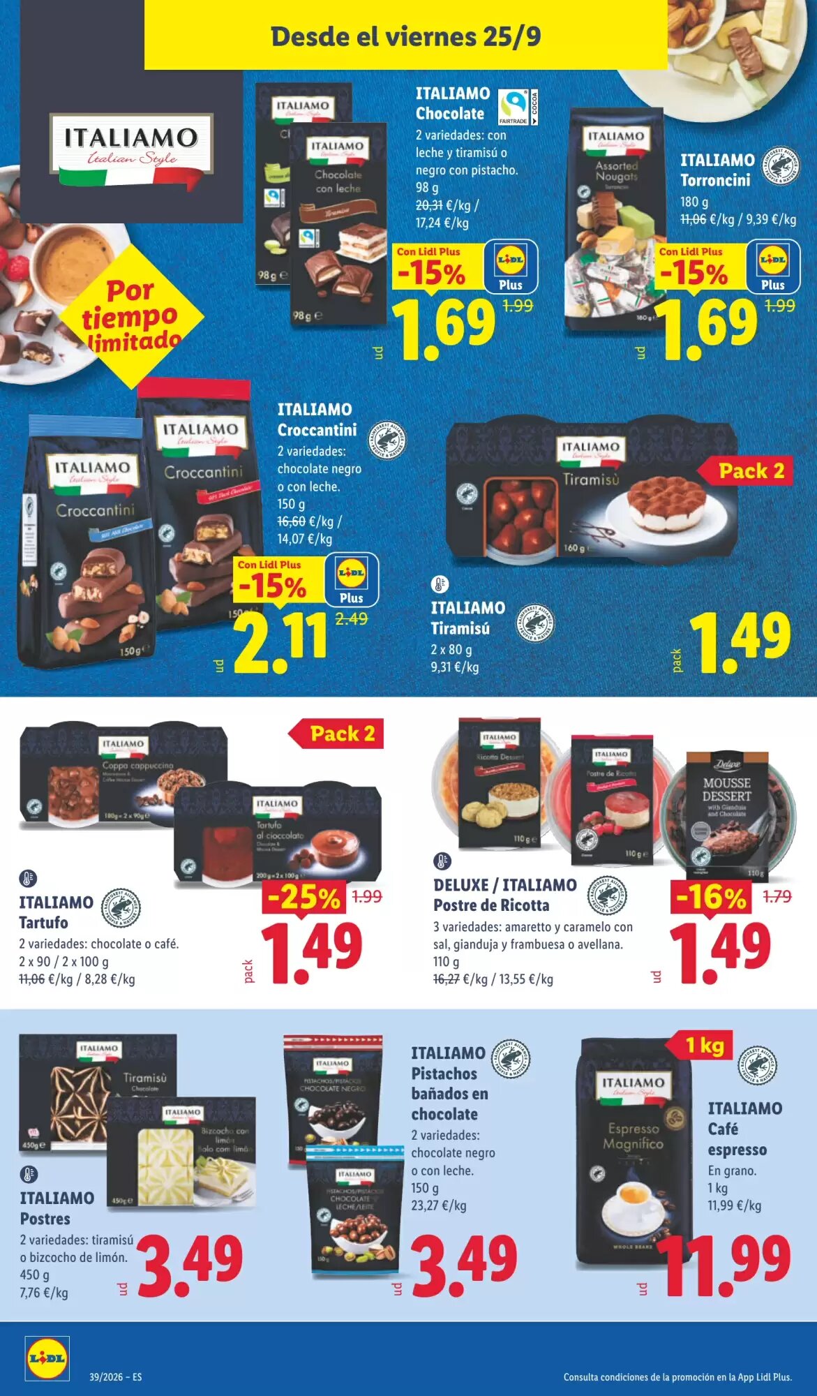 Folleto promocional de Lidl válido desde el 21/09/2026 - Página 46.