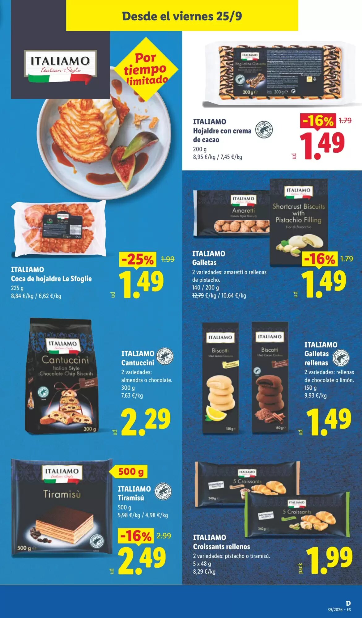 Folleto promocional de Lidl válido desde el 21/09/2026 - Página 47.