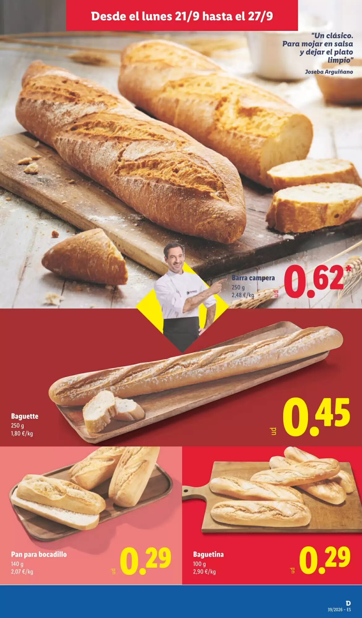 Folleto promocional de Lidl válido desde el 21/09/2026 - Página 5.