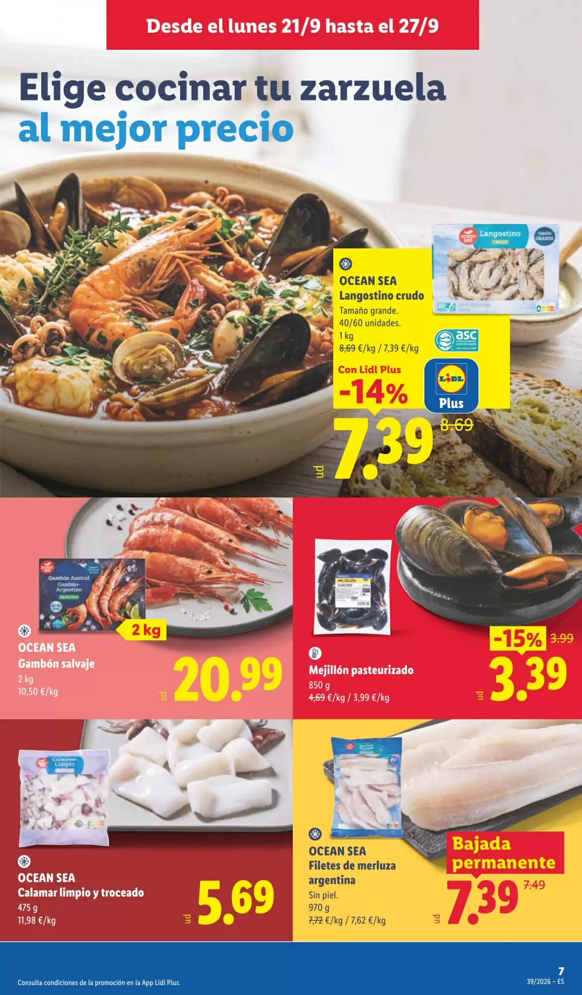 Folleto promocional de Lidl válido desde el 21/09/2026 - Página 9.