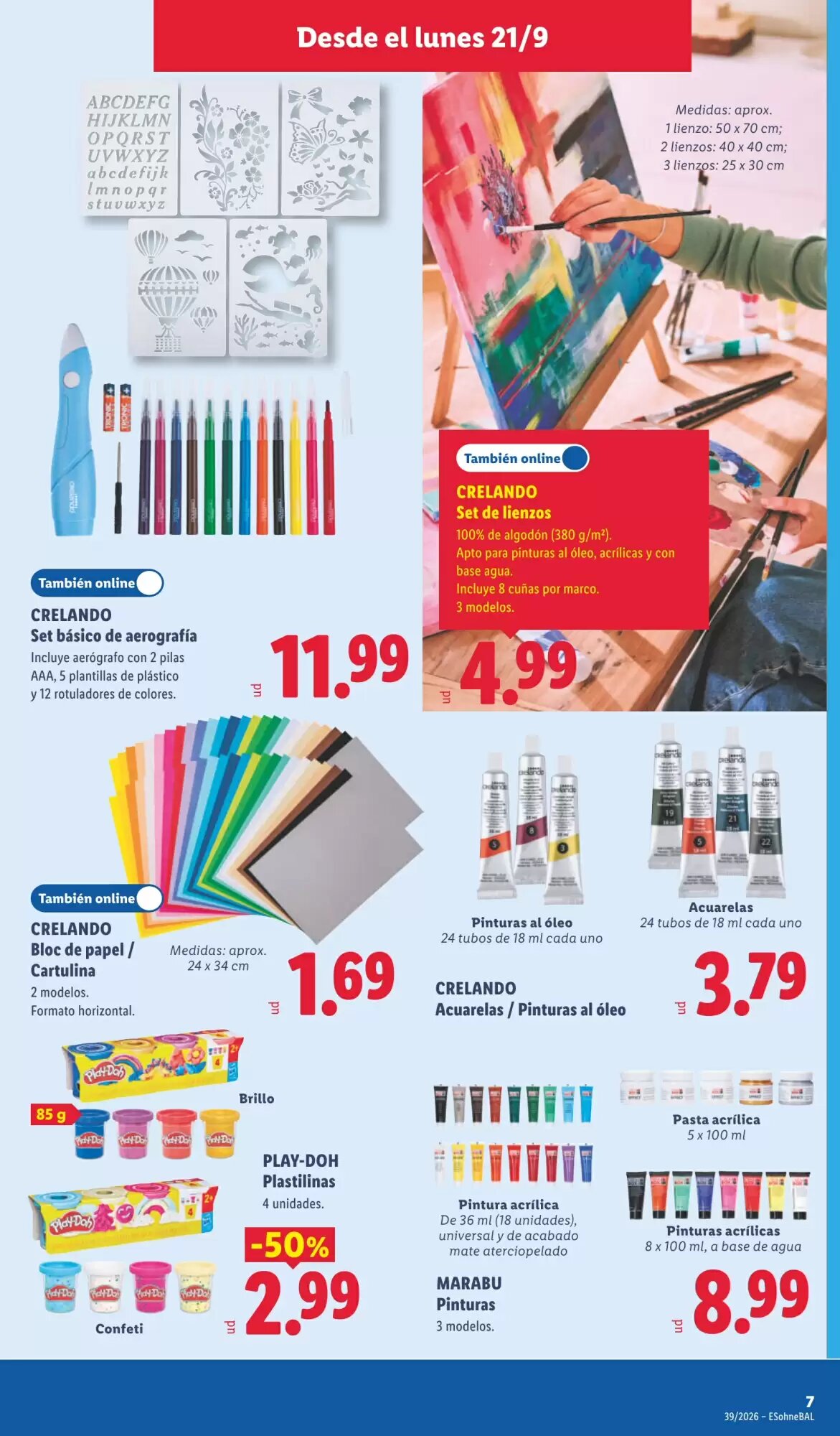 Folleto promocional de Lidl válido desde el 21/09/2026 - Página 11.
