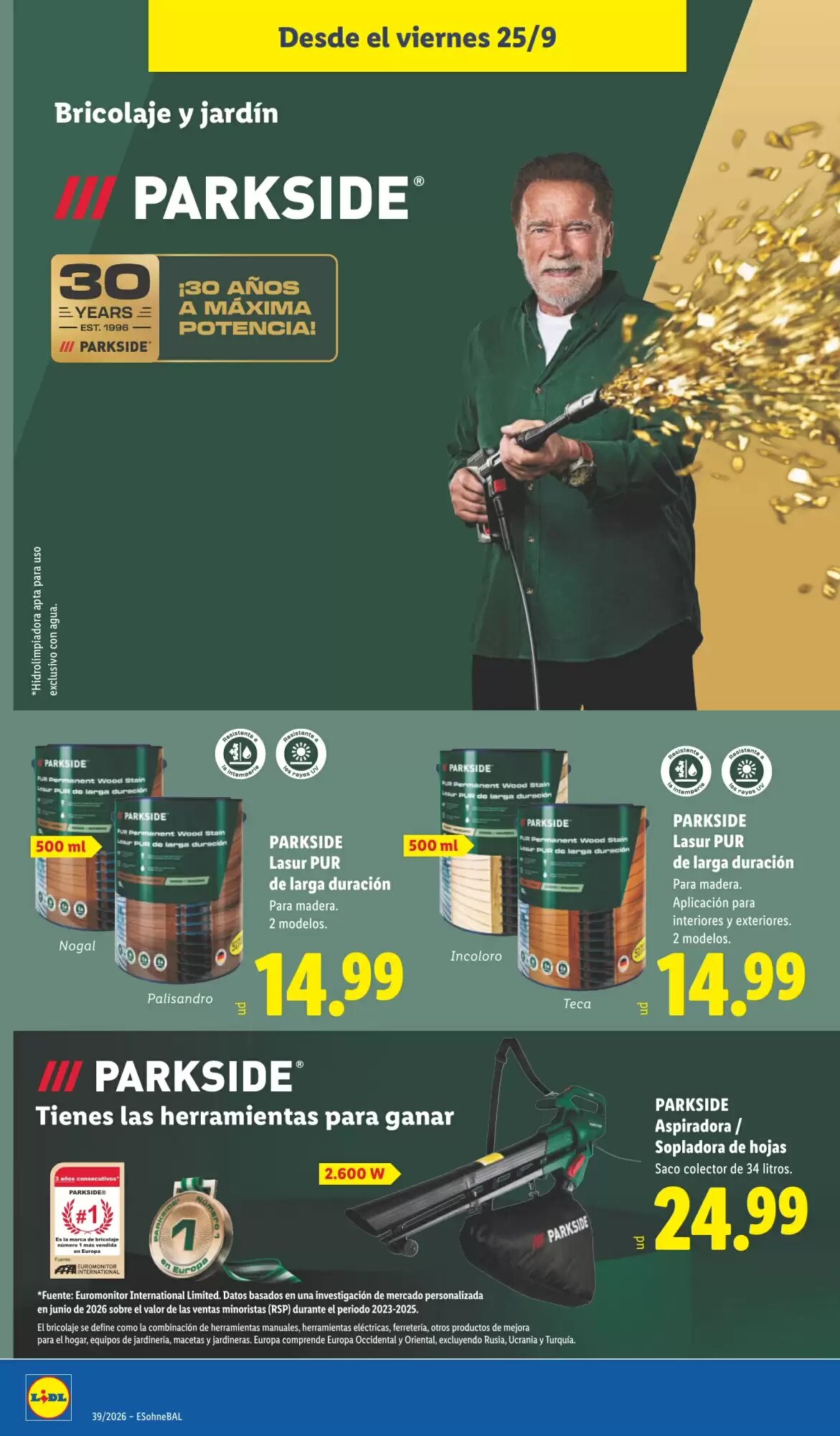 Folleto promocional de Lidl válido desde el 21/09/2026 - Página 12.