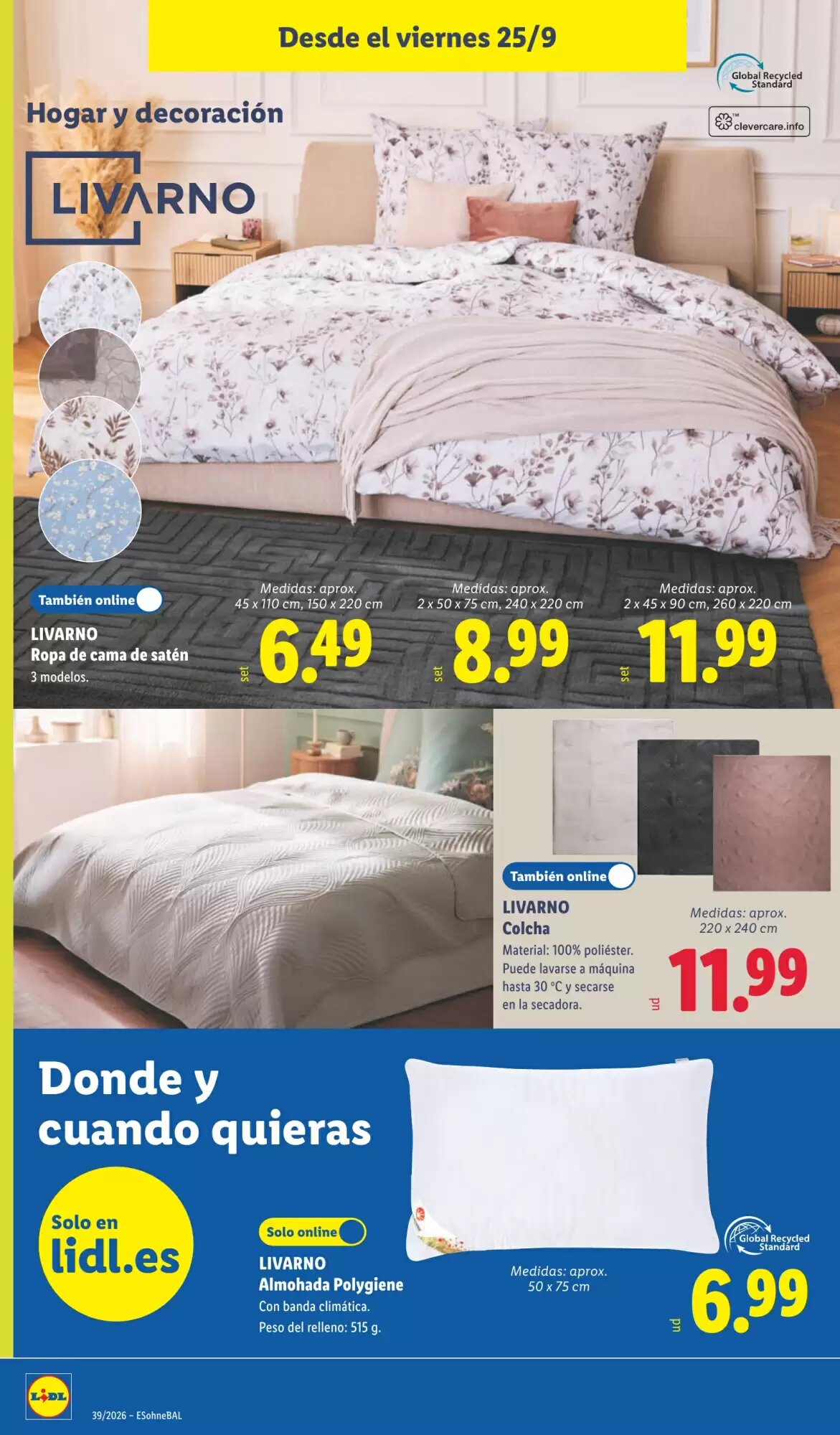 Folleto promocional de Lidl válido desde el 21/09/2026 - Página 14.