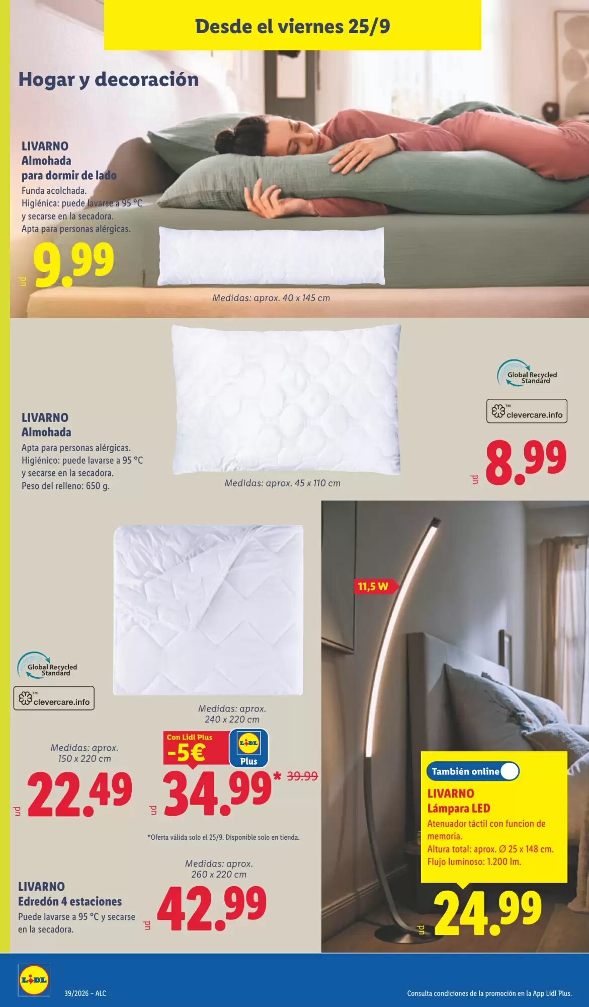 Folleto promocional de Lidl válido desde el 21/09/2026 - Página 16.
