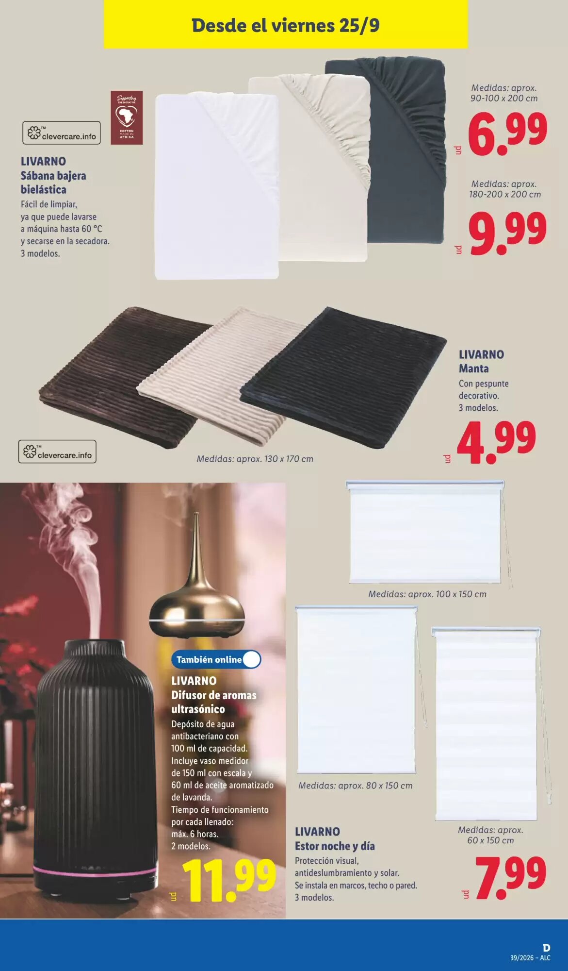 Folleto promocional de Lidl válido desde el 21/09/2026 - Página 17.