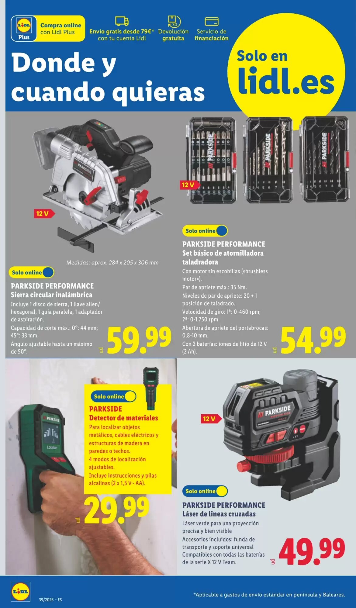 Folleto promocional de Lidl válido desde el 21/09/2026 - Página 2.