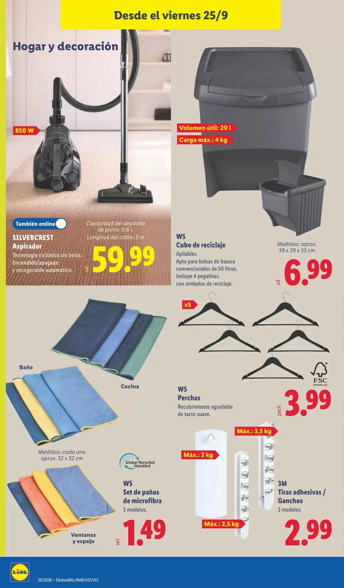 Folleto promocional de Lidl válido desde el 21/09/2026 - Página 20.