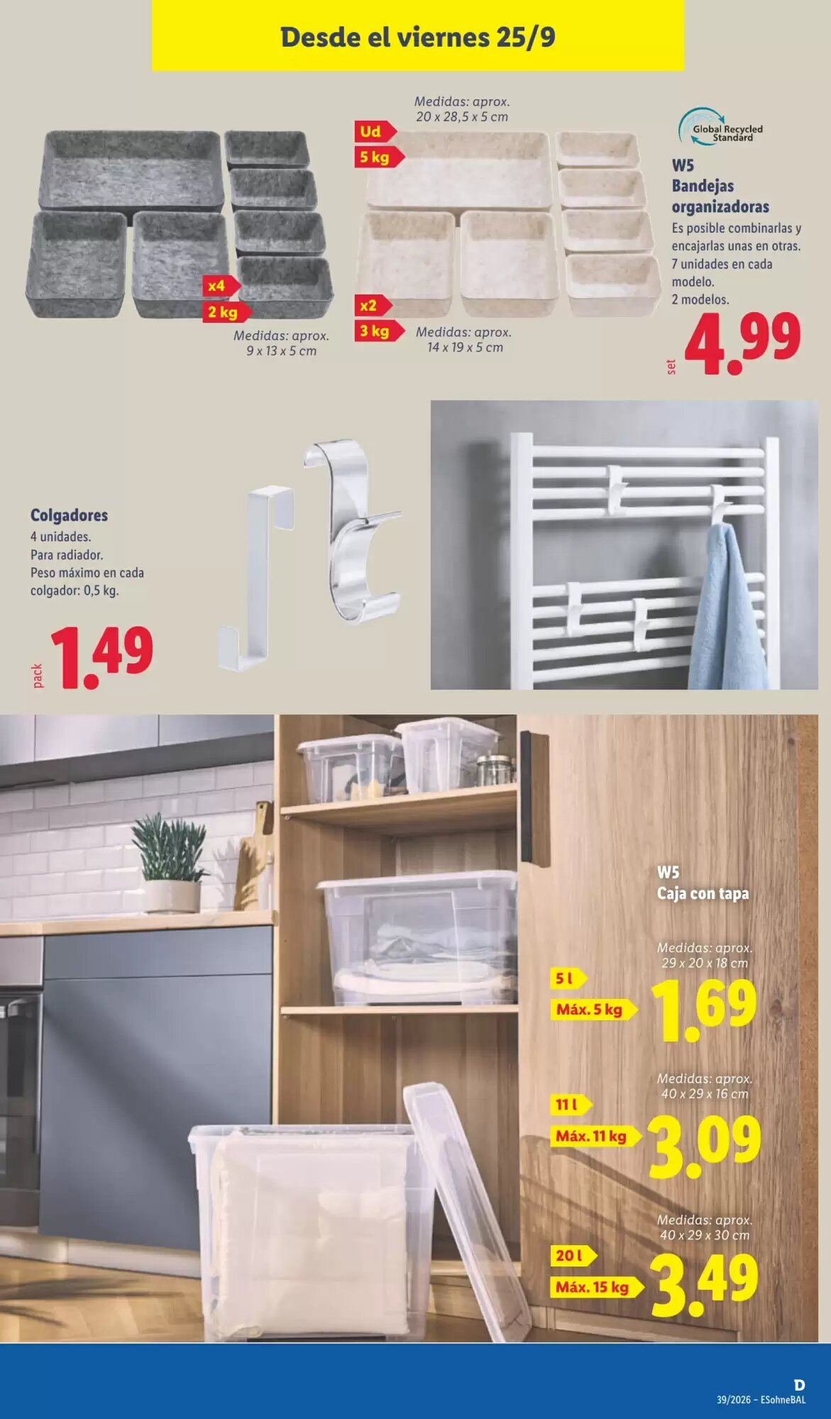 Folleto promocional de Lidl válido desde el 21/09/2026 - Página 21.