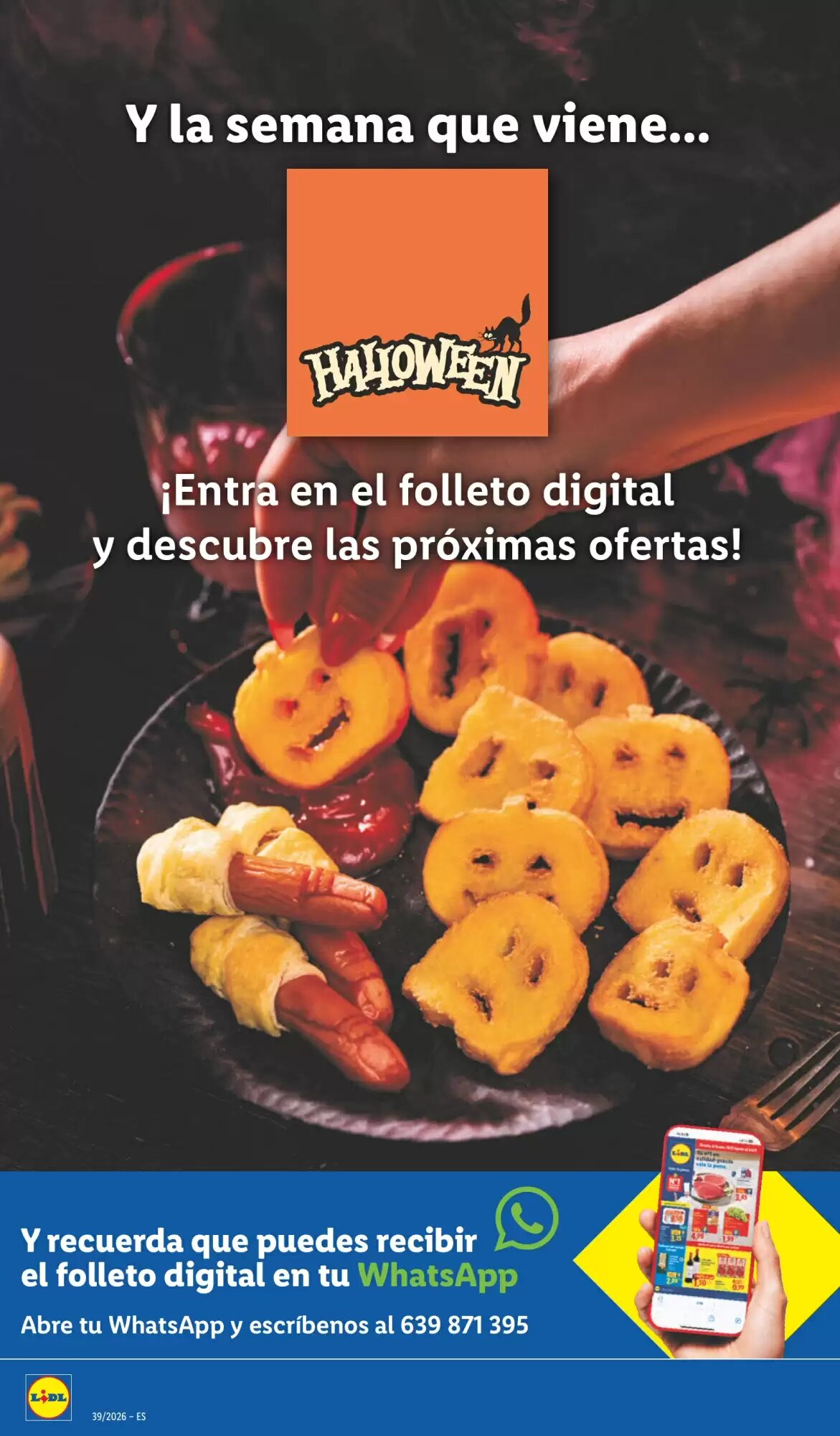 Folleto promocional de Lidl válido desde el 21/09/2026 - Página 24.