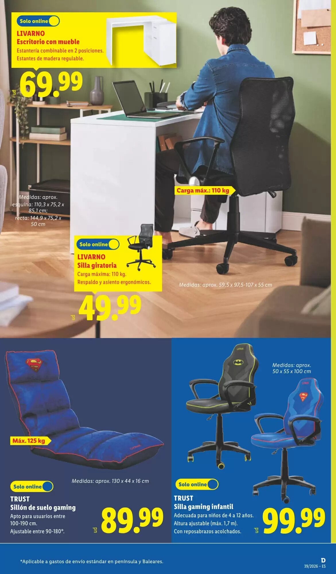 Folleto promocional de Lidl válido desde el 21/09/2026 - Página 5.